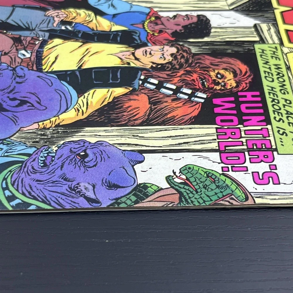 Star Wars #85, Newsstand copy, Marvel 1984